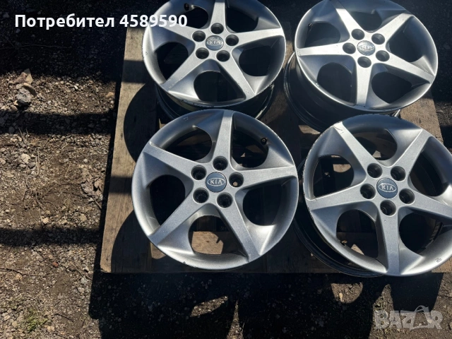 Алуминиеви джанти 17цола 5x114.3 за Kia,Hyundai,Mazda, снимка 5 - Гуми и джанти - 51804553