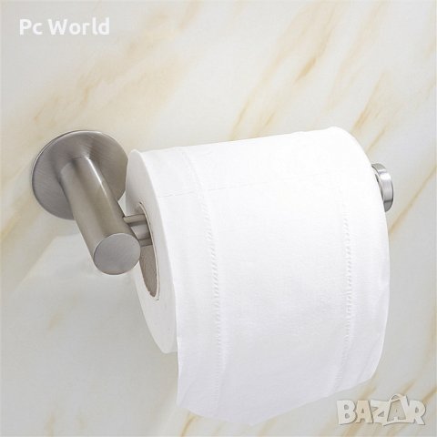 Стойка , поставка за тоалетна хартия-метална, снимка 1