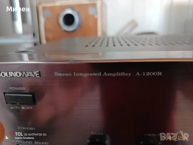 SOUNDWAVE A1200R, снимка 4 - Ресийвъри, усилватели, смесителни пултове - 56211259