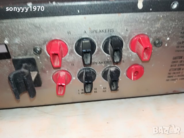 luxman stereo tuner/ampli 0703230952, снимка 16 - Ресийвъри, усилватели, смесителни пултове - 39913187