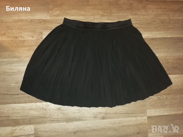 Черна пола H&M, снимка 1 - Поли - 36358253