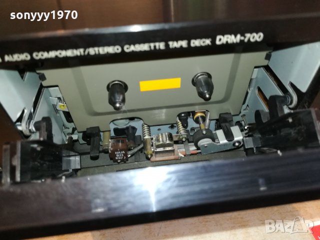 DENON 3 HEAD MADE IN JAPAN 1902221906, снимка 6 - Декове - 35847447