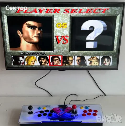 29 800 игри НОВА Домашна Аркадна игра конзола PANDORA BOX 63 см., снимка 7 - Други игри и конзоли - 48721867