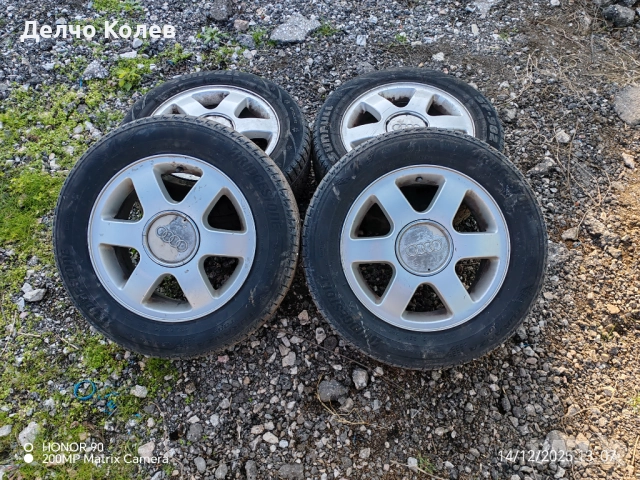 Джанти 5х100 15, снимка 2 - Гуми и джанти - 52794519