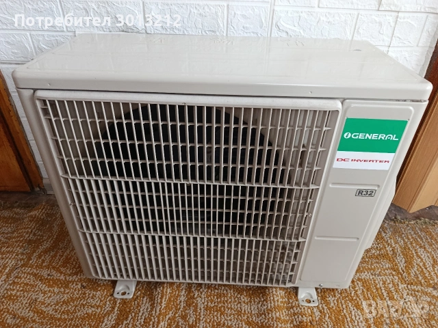 Вътрешно тяло на климатик Женерал 12 