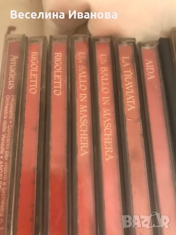 Аудио CD дискове, снимка 4 - CD дискове - 51354954