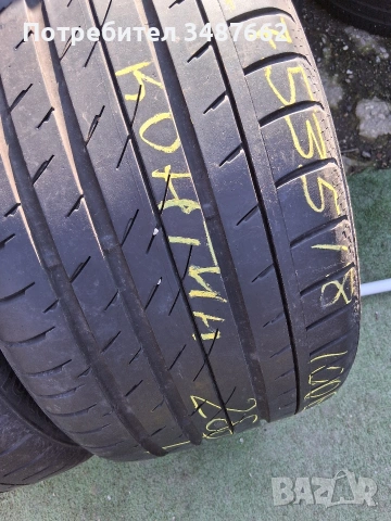 275 35 18 Континентал 2бр летни , снимка 2 - Гуми и джанти - 53748386