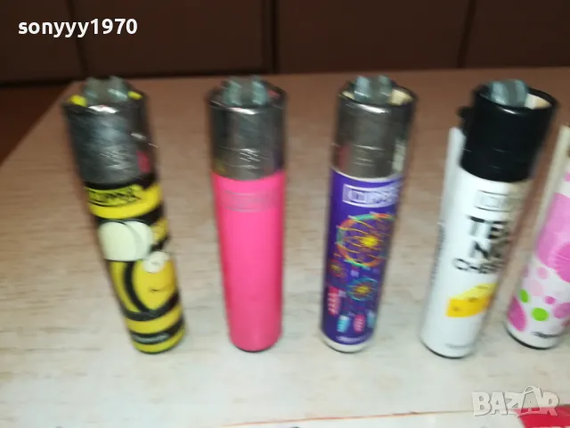 CLIPPER-ЛОТ 3 ЗАПАЛКИ ЗА КОЛЕКЦИЯ 10БР 2212241826, снимка 15 - Колекции - 48435363
