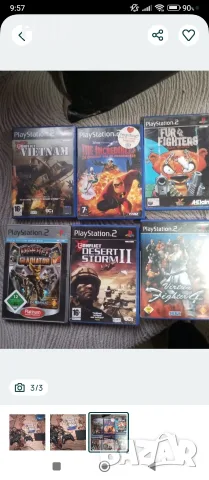 pleysteishen 2 s igri, снимка 2 - PlayStation конзоли - 56230777