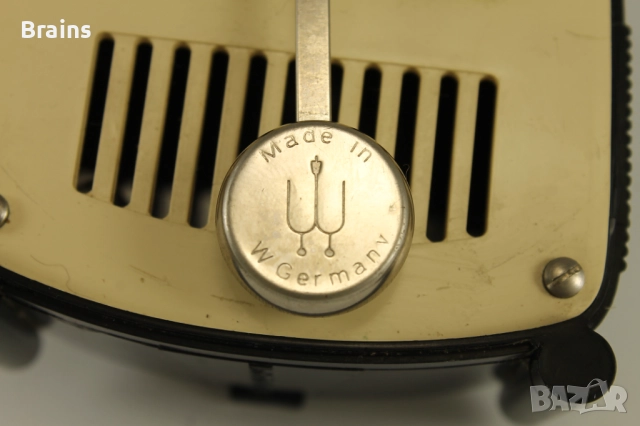 1960's WITTNER PRAZISION Немски Механичен Метроном Бакелит, снимка 6 - Антикварни и старинни предмети - 52791162