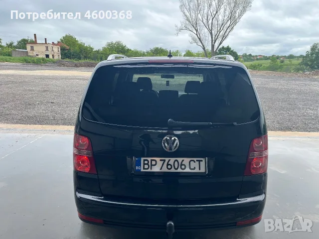 Vw Touran 2.0TDI 140 HIGHLINE FACELIFT, снимка 3 - Автомобили и джипове - 55748474