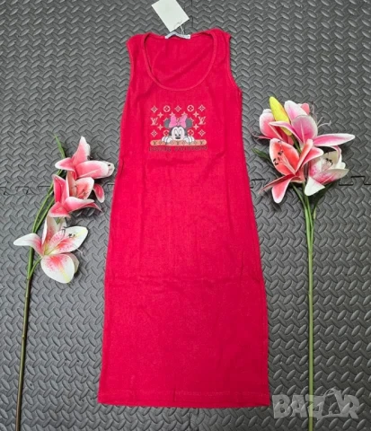 рокля рипс louis vuitton , снимка 8 - Рокли - 51146864