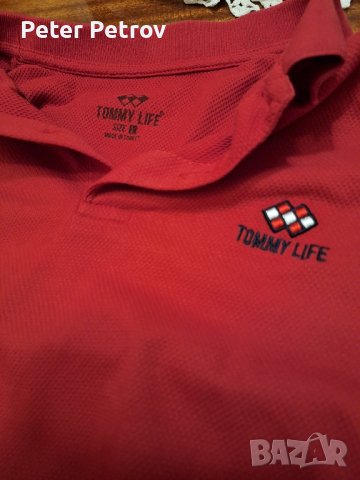 Мъжка тениска Tommy Life, снимка 3 - Тениски - 44380798