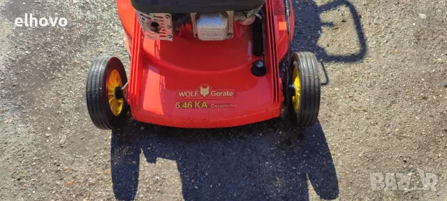Бензинова самоходна косачка Wolf Gerate 6.46 KA, снимка 10 - Градинска техника - 49373333