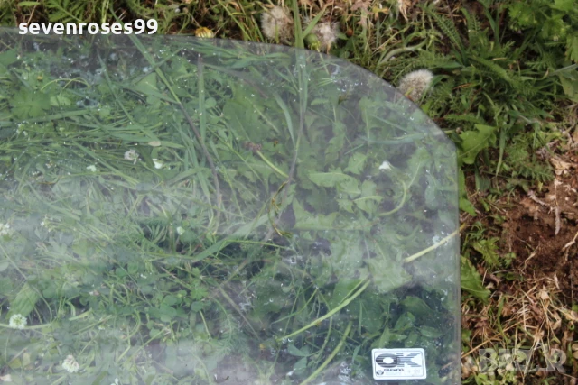 Стъкло задно ляво Деу Матиз Daewoo Matiz, снимка 3 - Части - 50566833