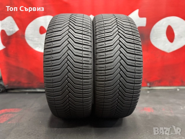 235 45 18, Всесезонни гуми, Michelin CrossClimate, 2 броя, снимка 2 - Гуми и джанти - 52041923