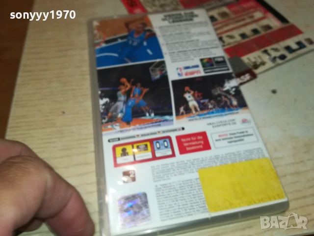 SONY PSP NBA LIVE 10 GAME-ВНОС GERMANY 2707251237, снимка 8 - Игри за PlayStation - 51156348