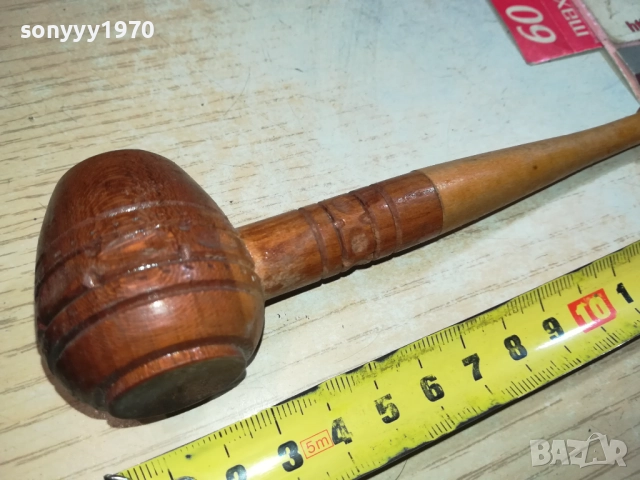 ДЪРВЕНА ЛУЛА 0309251052, снимка 3 - Лули - 51588799