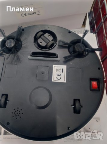 Робот прахосмукачка сухо почистване K280, 850W 280x280x65 mm. бял, снимка 2 - Прахосмукачки - 44150830