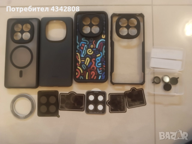 кейсове и стъкла за камерат за Xiaomi redmi note 14 pro 4g
