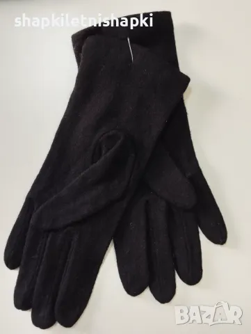 Дамски ръкавици фина вълна - 60, снимка 2 - Ръкавици - 45667265