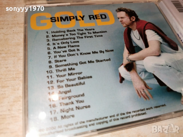 SIMPLY RED-КАСЕТА 2501261916, снимка 12 - Аудио касети - 53223746
