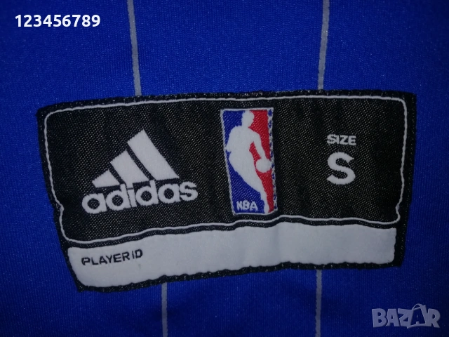 ORLANDO MAGIC ADIDAS HOWARD Оригинален потник Орландо NBA , снимка 7 - Тениски - 53843655
