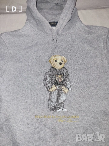 Ralph Lauren bear мече суичър с качулка S - М  , снимка 9 - Суичъри - 53301051