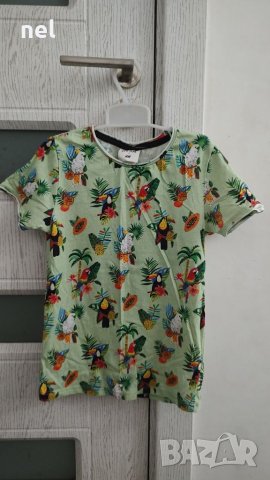 Тениска размер 110/116, снимка 4 - Детски тениски и потници - 40955787