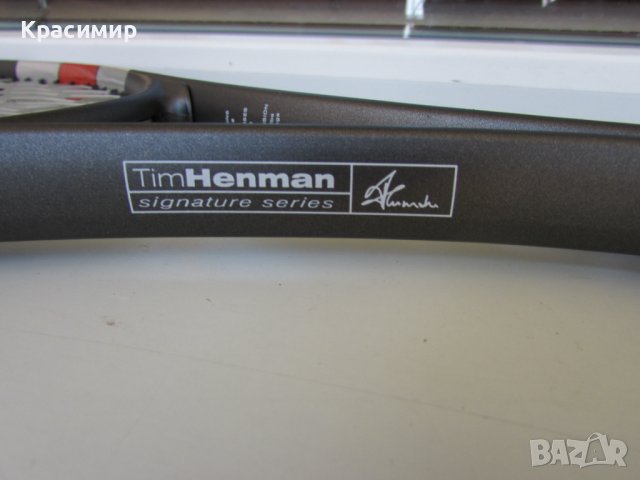 Тенис ракета Slazenger Pro Twenty 7 Tim Henman , снимка 4 - Тенис - 41798864