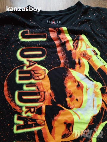 nike jordan - страхотна юношеска тениска 163-175см., снимка 2 - Тениски - 53373138