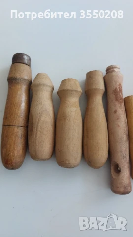 Дървени дръжки за инструменти, снимка 1