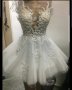 Дизайнерска официална рокля, снимка 1 - Рокли - 41660556