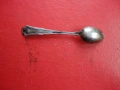 Страхотна сребърна лъжичка 3, снимка 3