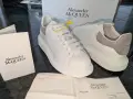 Alexander McQueen Oversized Sneakers No41! Снекърси Alexander McQueen Oversized от телешка кожа 490€, снимка 3