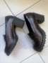 Обувки MTNG. Тъмно кафяви, номер 41. Височина на ток 7,5 см. , снимка 3