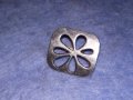 ПРЕКРАСНА ФЛОРАЛНА АЖУРНА СРЕБЪРНА ОБЕЦА СРЕБРО 925 с АНГЛИЙСКА ЗАКОПЧАЛКА 28047, снимка 9
