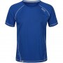Мъжка бързосъхнеща тениска Regatta Virda Nautical Blue, снимка 1 - Тениски - 35930992