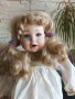 порцеланова кукла 35лв, снимка 1 - Колекции - 44806149