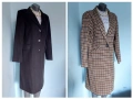 Два броя / Марково палто "Н&М" и "Only", с високо съдържание на вълна и кашмир , снимка 1