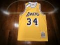 Баскетболен потник на Шакил О'Нийл#Лейкърс#34#Mitchel&Ness!, снимка 1