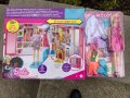 Детски комплект за игри - Barbie Dream Closet 60см , розов, снимка 3