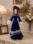 Порцеланова кукла Franklin Heirloom doll, снимка 3