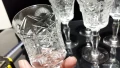 кристални чаши за вино , снимка 6