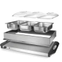 Електрически нагревател за бюфет 2 в 1 - винаги топла храна, снимка 4