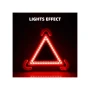 Авариен светещ LED триъгълник - 20см, снимка 3