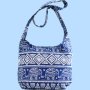 Дамска бохо чанта/торба с красиви индийски мотиви със слончета