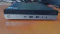 Hp Elitedesk 800 G4 mini i7 8700 16gb ram WiFi BT ssd nvme 128gb hdd 320gb, снимка 1