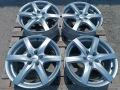 Лети джанти 17ки 5х114.3 Alutec, снимка 2