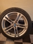 Джанти с гуми за бмв ф10/11 М пакет 18, снимка 1